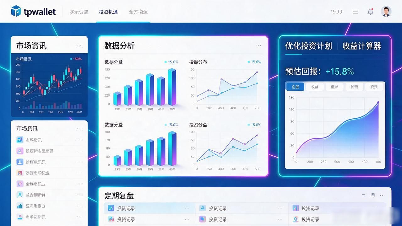 tpwallet怎么用？教你优化投资组合实现长期收益翻倍