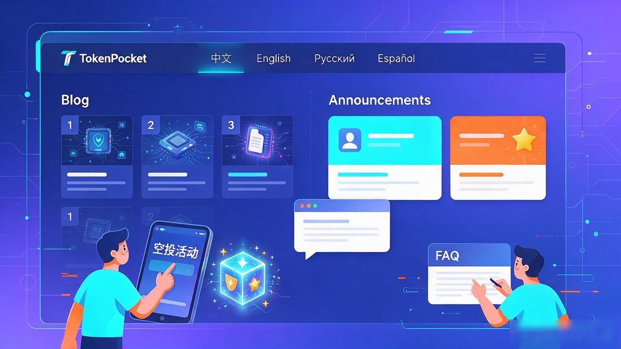 TokenPocket官网社区入口怎么找_TokenPocket官网首页的社区建设与用户互动_TokenPocket官网多语言社区布局