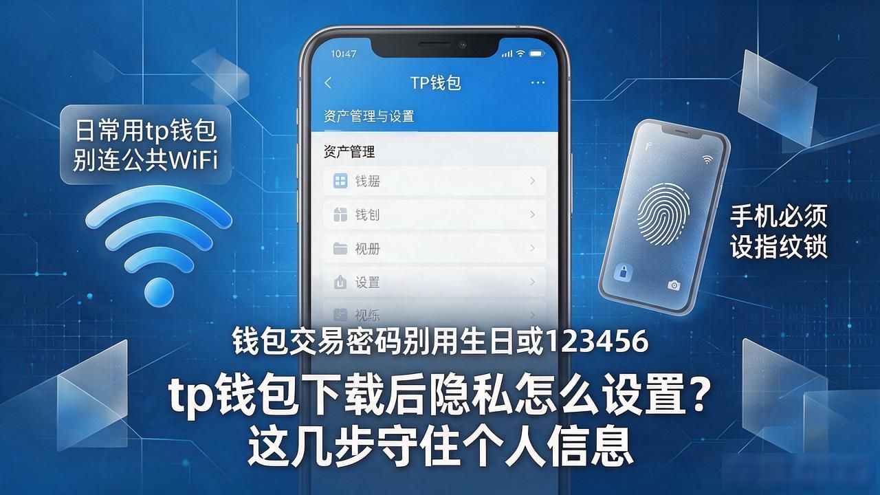 tp钱包助记词安全存放方法_tp钱包app下载后的隐私设置，如何确保个人信息安全？_tp钱包下载后隐私设置指南