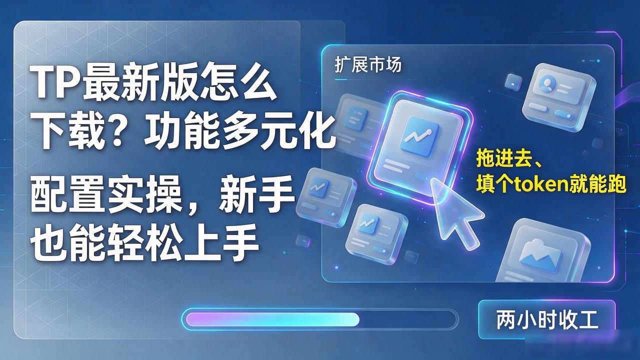 TP最新版怎么下载？功能多元化配置实操，新手也能轻松上手