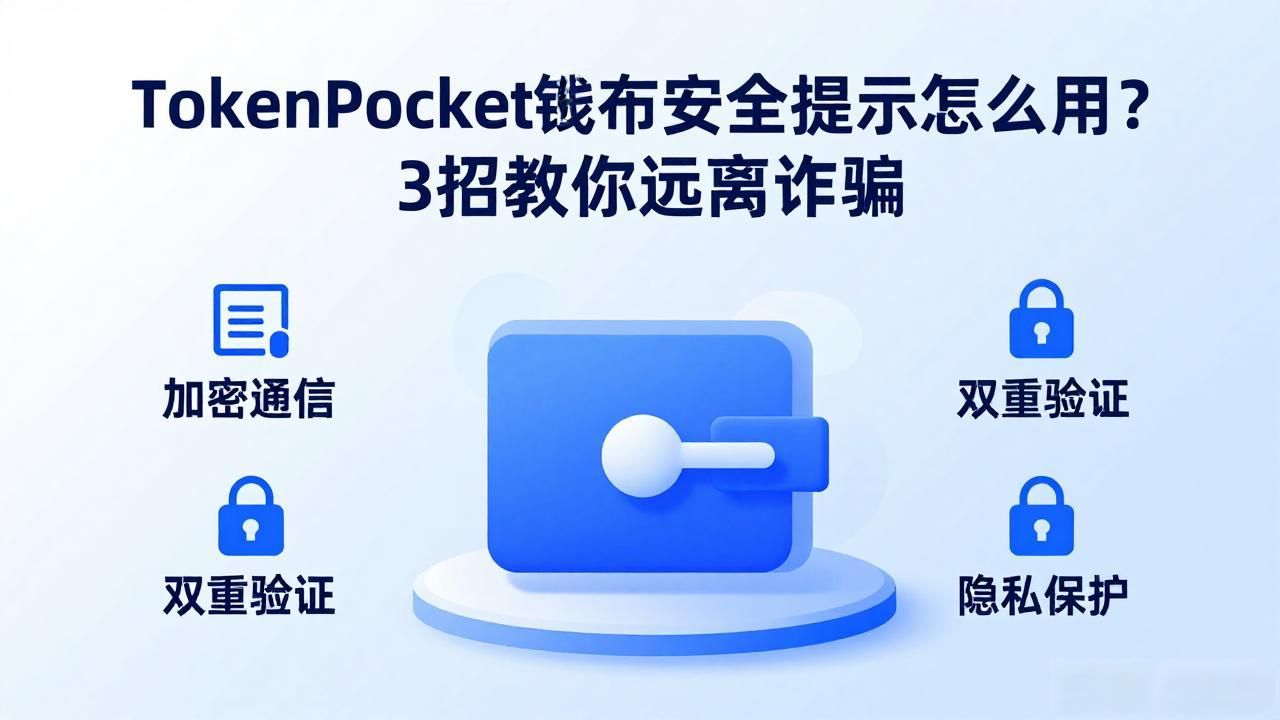 TokenPocket钱包安全提示怎么用？3招教你远离诈骗