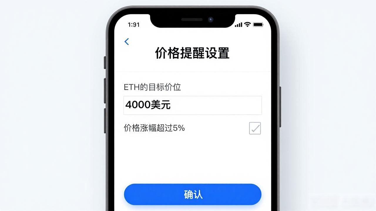 TokenPocket安卓版资产预警设置方法_在tokenpocket钱包安卓版中设置资产预警功能，及时掌握市场动态_TokenPocket安卓版价格提醒操作步骤