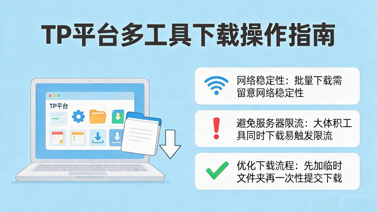 批量下载工具技巧_跨工具协作效率提升_如何在TP官方网站下载中整合不同工具