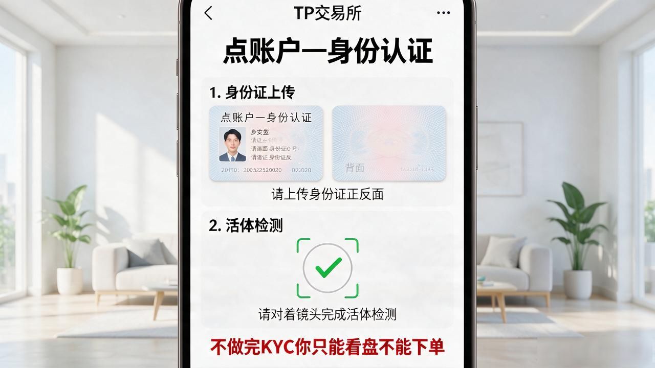 TP交易所app下载后怎么交易？老手教你从开户到下单