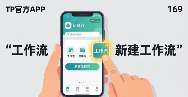 TP官方APP下载后怎么创建工作流？手把手教程