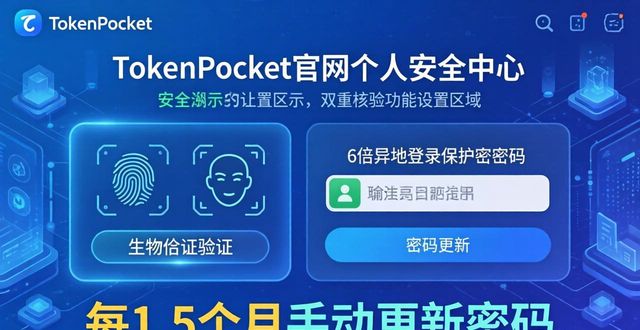 TokenPocket官网交易安全设置指南 实用避坑建议手把手教你防护资产风险