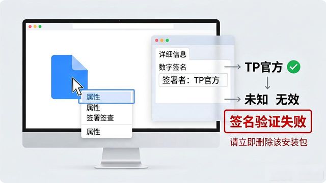 TP钱包文件哈希值校验_TP钱包安全下载_安全第一：如何确认tp官方下载安装文件的真实性与安全性？