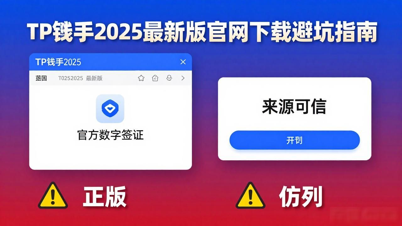 数字资产安全 官方域名 下载渠道验证_如何通过tp钱包官网下载确保获得真正的最新版2025？
