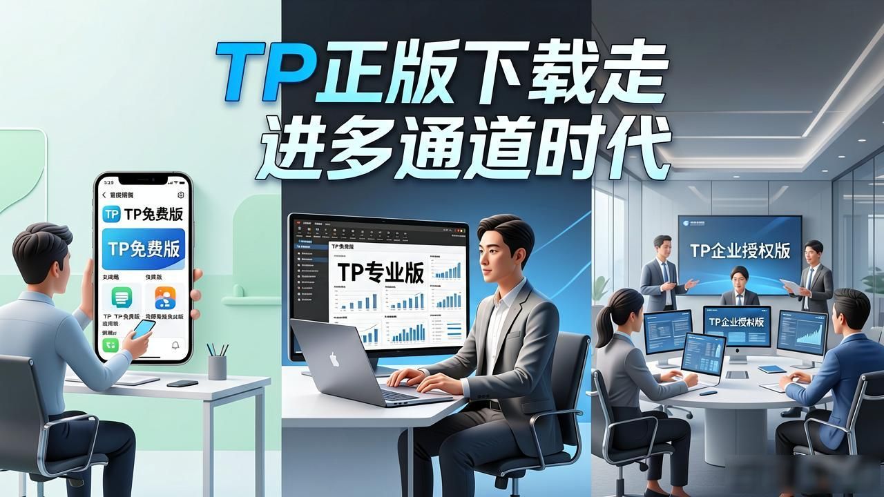 TP正版下载走进多通道时代