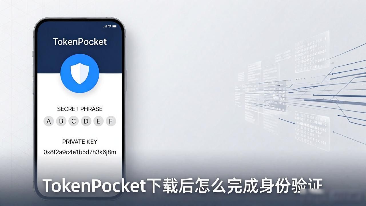 TokenPocket下载后怎么完成身份验证