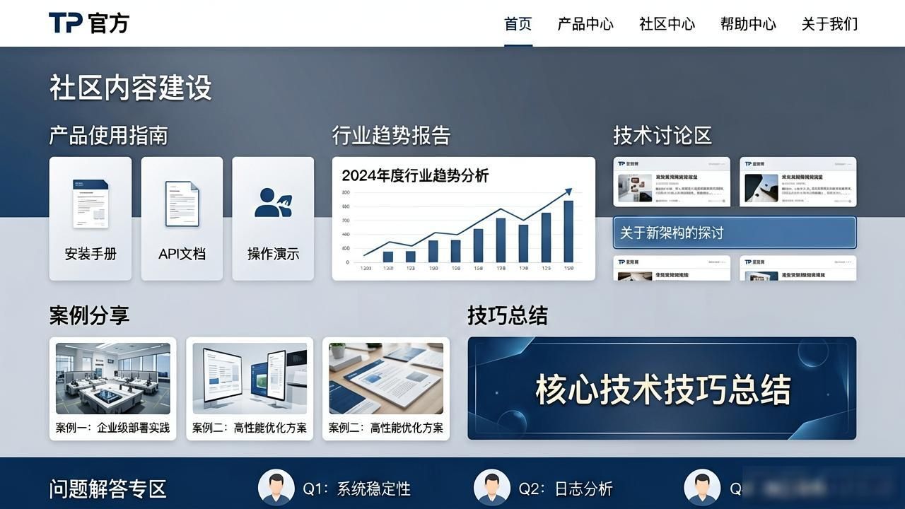 如何在TP官方网站下载页面建立专业社区完全攻略