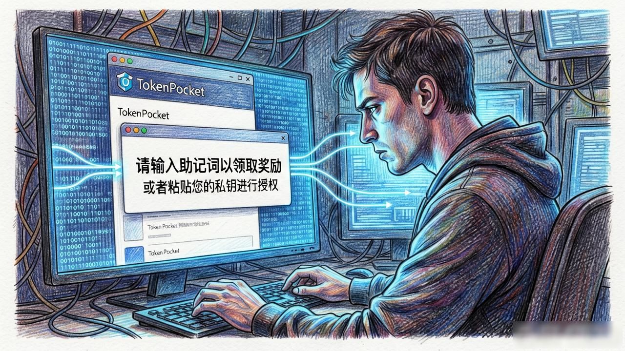 TokenPocket钱包安卓下载：避开网页钓鱼陷阱