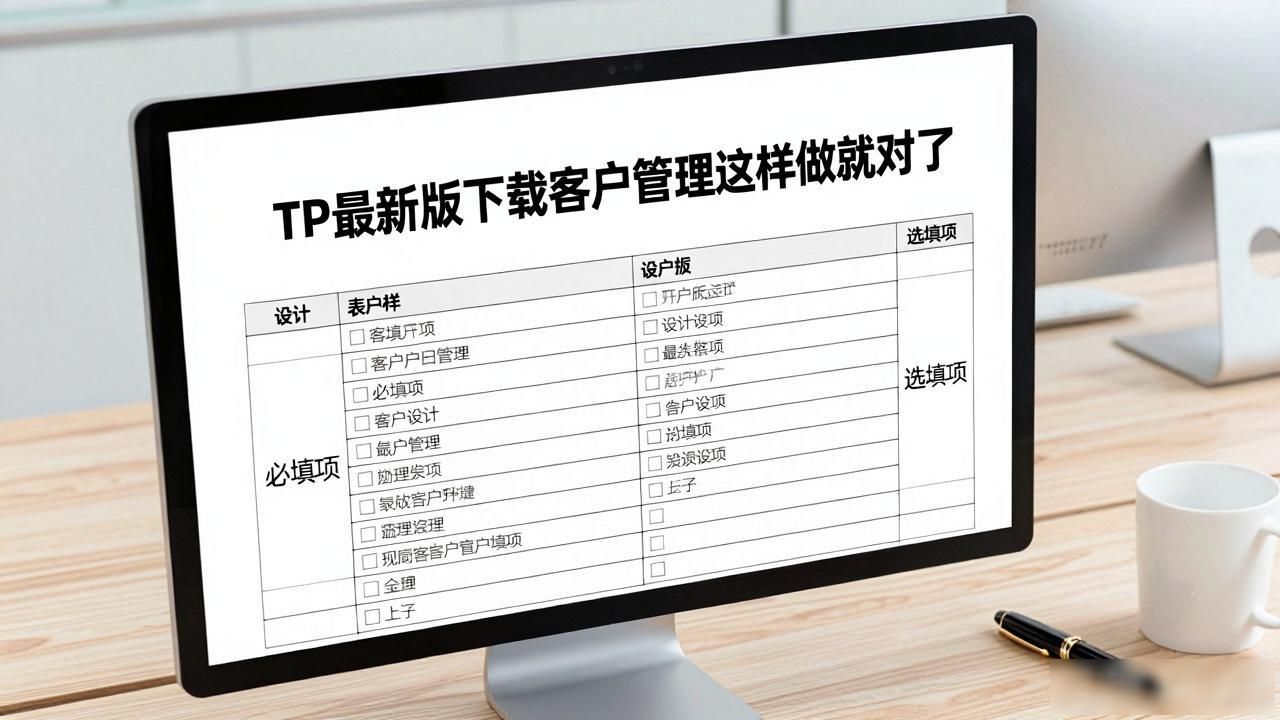 如何在TP最新版下载中实施客户管理？_客户关系管理起点_下载用户信息收集