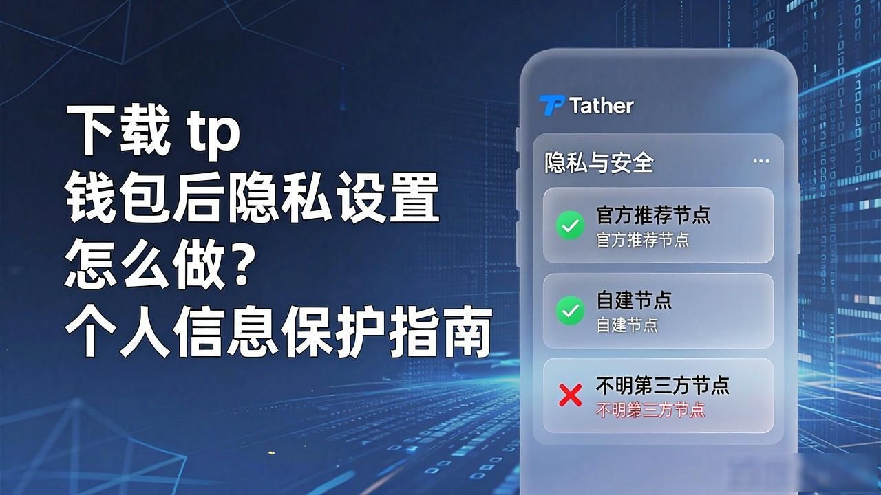 下载tp钱包后隐私设置怎么做？个人信息保护指南