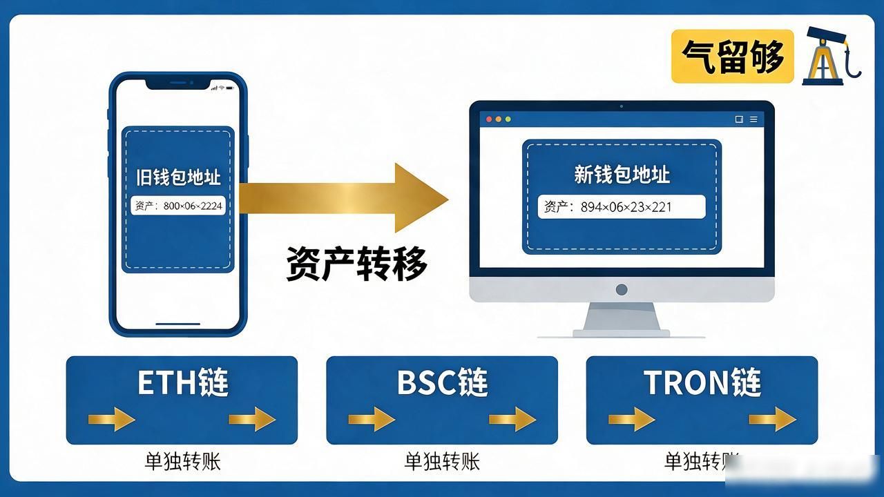 tp更换钱包怎么操作？资产怎么转、哪些坑别踩，一篇讲清