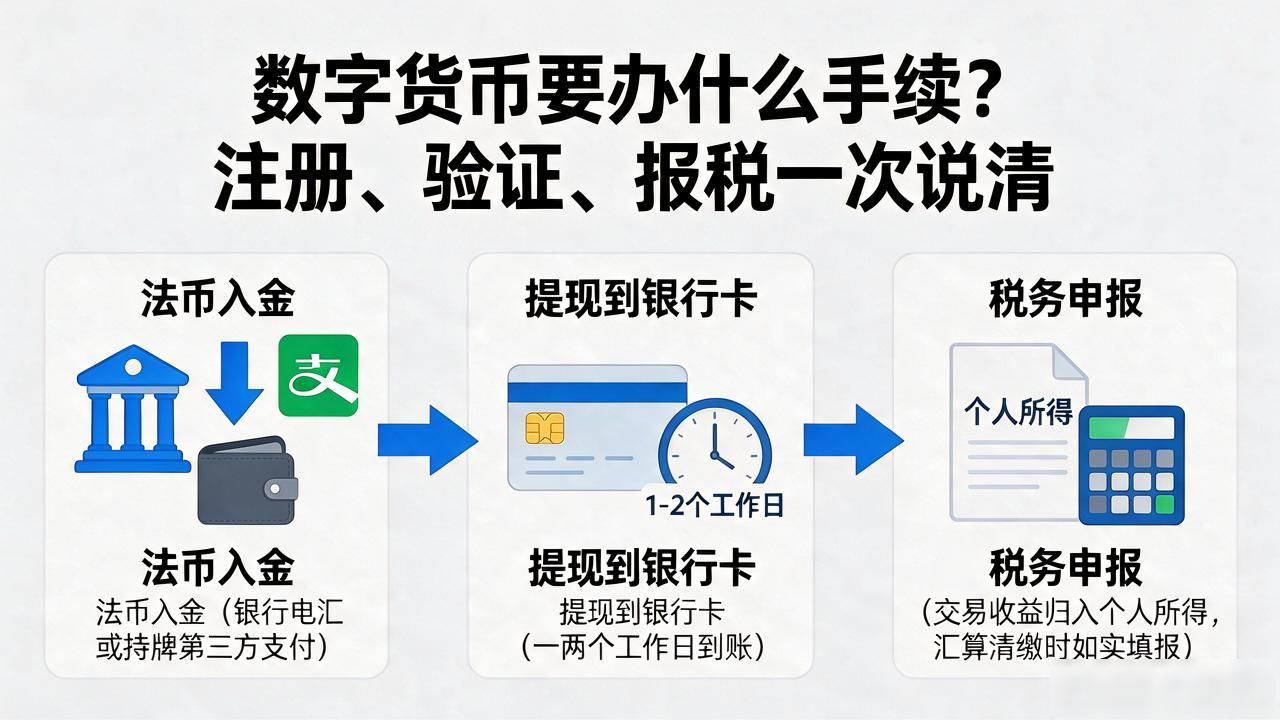 数字货币需要什么手续_交易所数字货币合规手续_数字货币交易所KYC认证流程