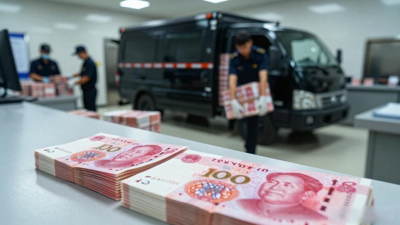 柜台现金支付_为什么用数字代替货币_数字信用重构