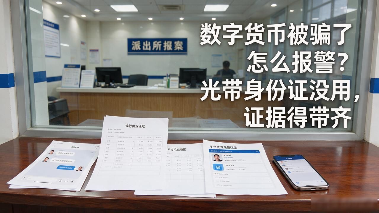 数字货币诈骗如何报警_区块链理财平台诈骗报警立案材料_数字货币投资被骗如何找经侦大队报案