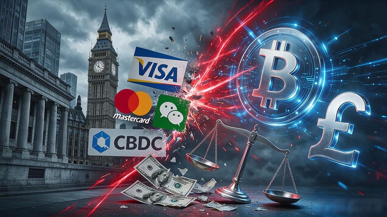 英国数字货币发展_英国央行数字英镑政策_英国为什么用数字货币
