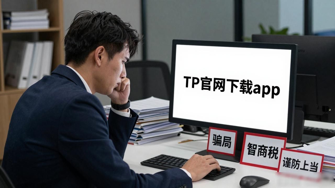TP官网下载app是骗局：别再幻想借此发展企业