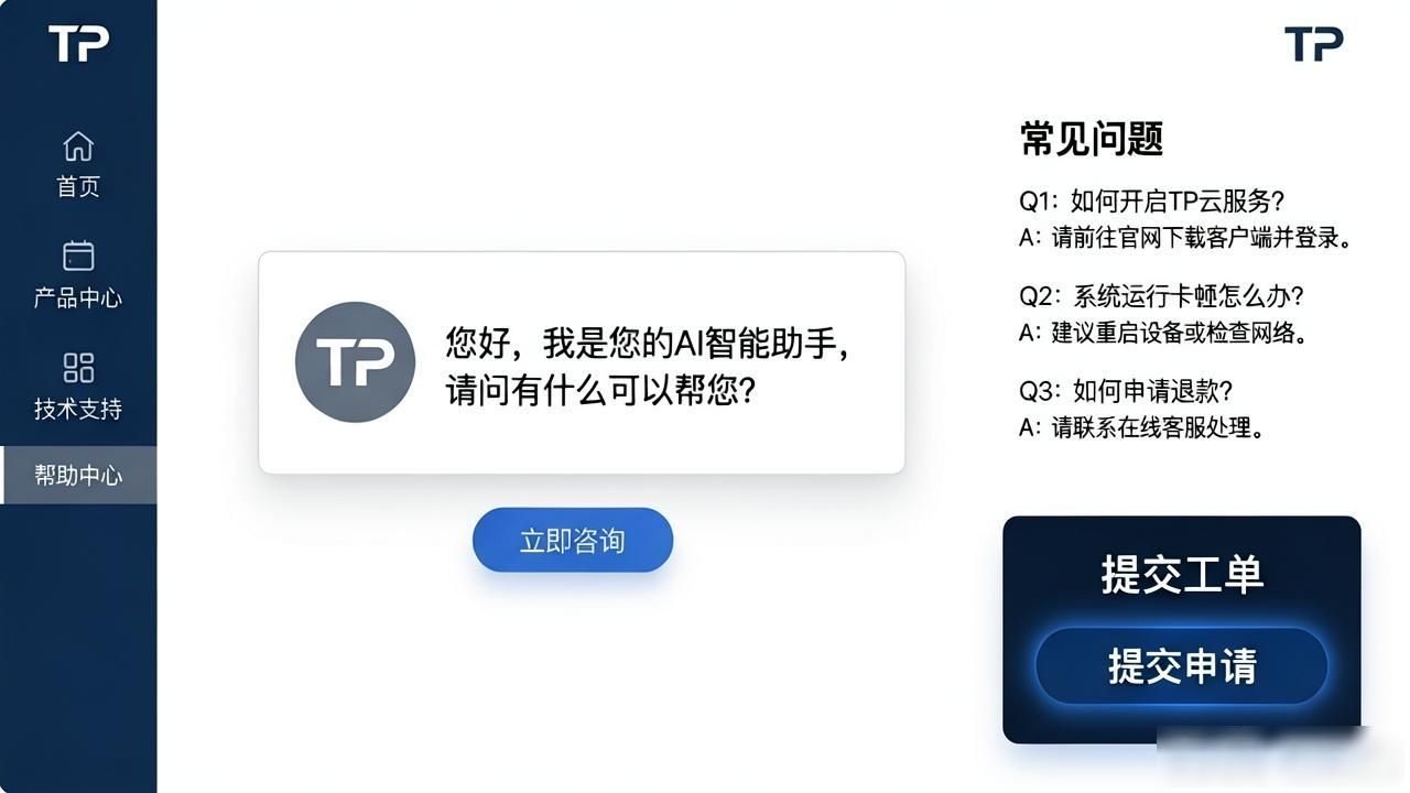 TP官网下载app正版技术支持服务在哪找