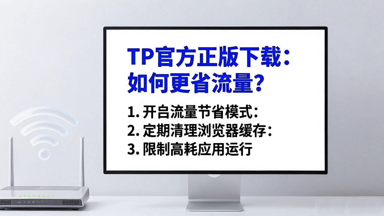 TP官方正版下载：如何更省流量？