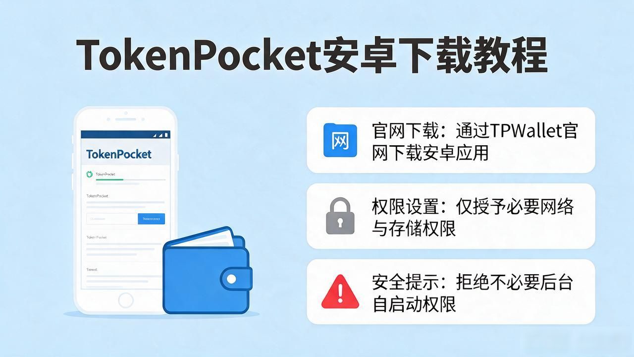 TokenPocket安卓下载教程