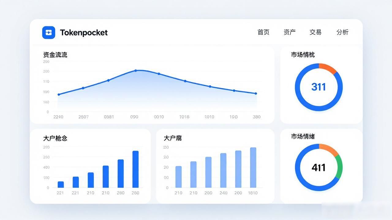 Tokenpocket钱包内置行情中心功能_tokenpocket钱包官网下载app如何帮助你获取最新的数字货币市场动态？_初入币圈交易者高效获取市场动态的工具