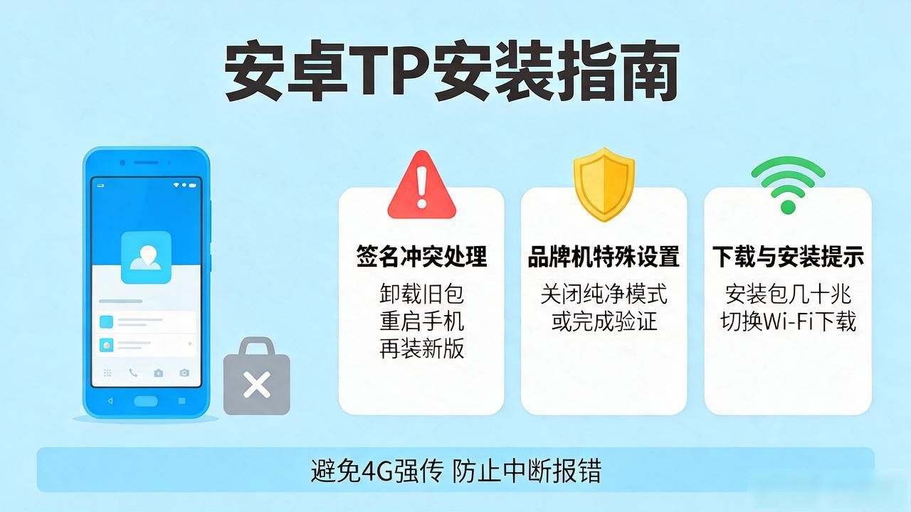 如何在不同安卓设备上顺利下载tp官方最新版本?_安卓TP官方最新版下载_旧款设备安装教程