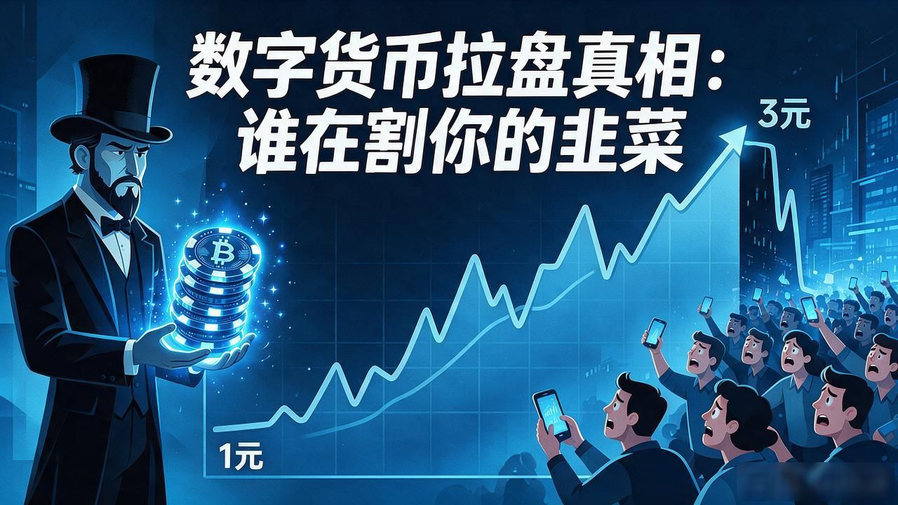 庄家吸筹拉升手法_数字货币拉盘操纵_如何拉盘 数字货币