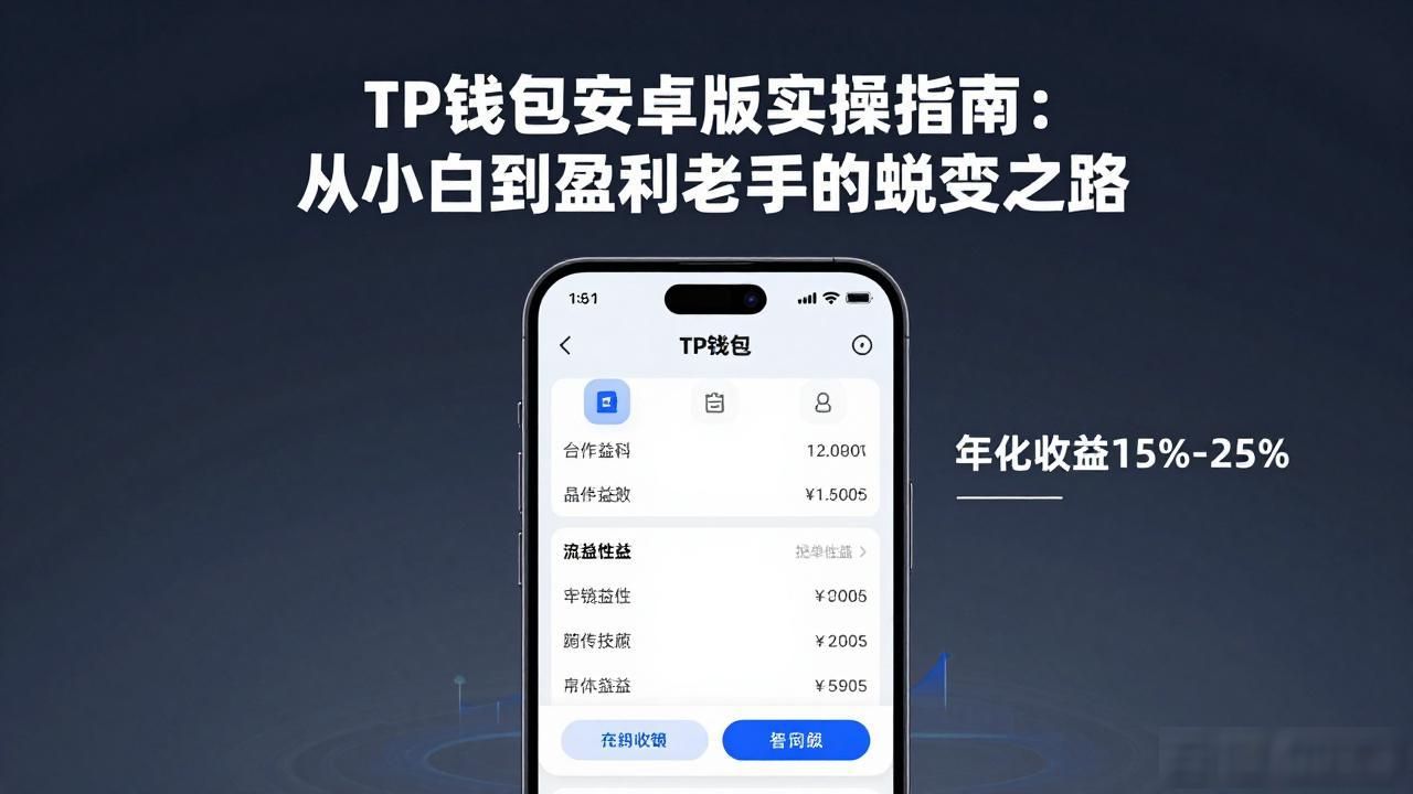 TP钱包安卓版实操指南：从小白到盈利老手的蜕变之路
