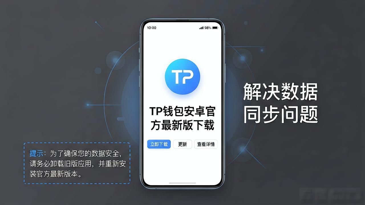TP钱包安卓官方最新版下载 解决数据同步问题