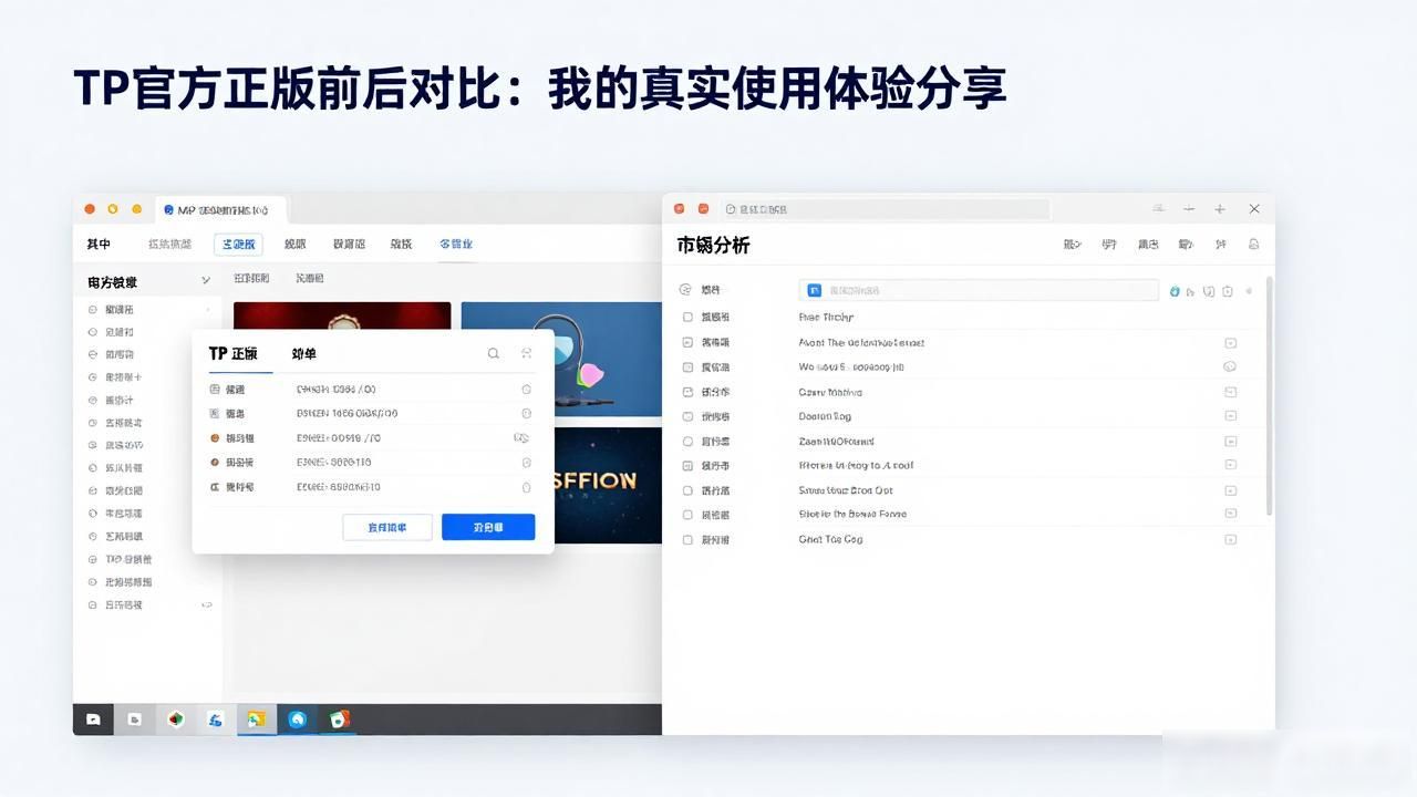 TP官方正版前后对比：我的真实使用体验分享