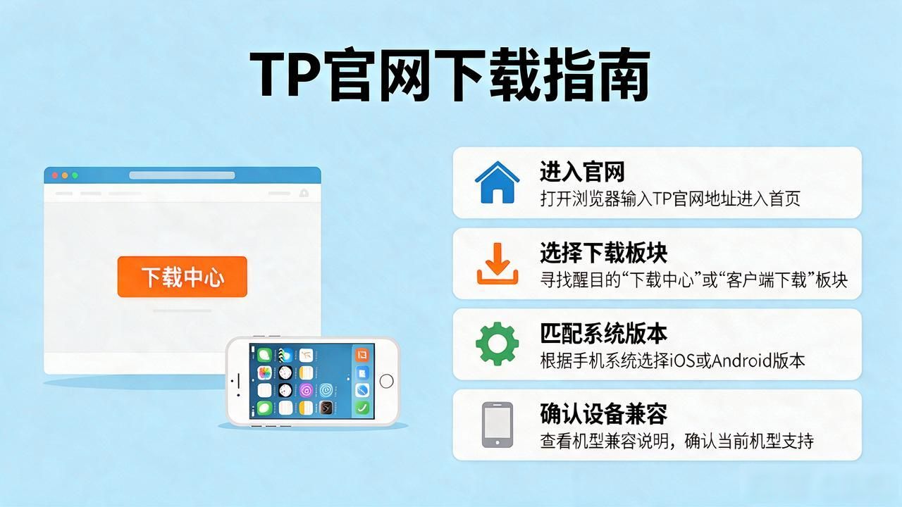 TP官网下载指南