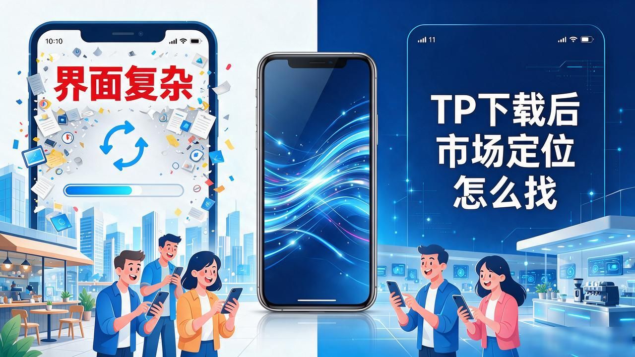 LBS微观定位_如何通过TP官方下载app进行有效的市场定位_精准用户画像