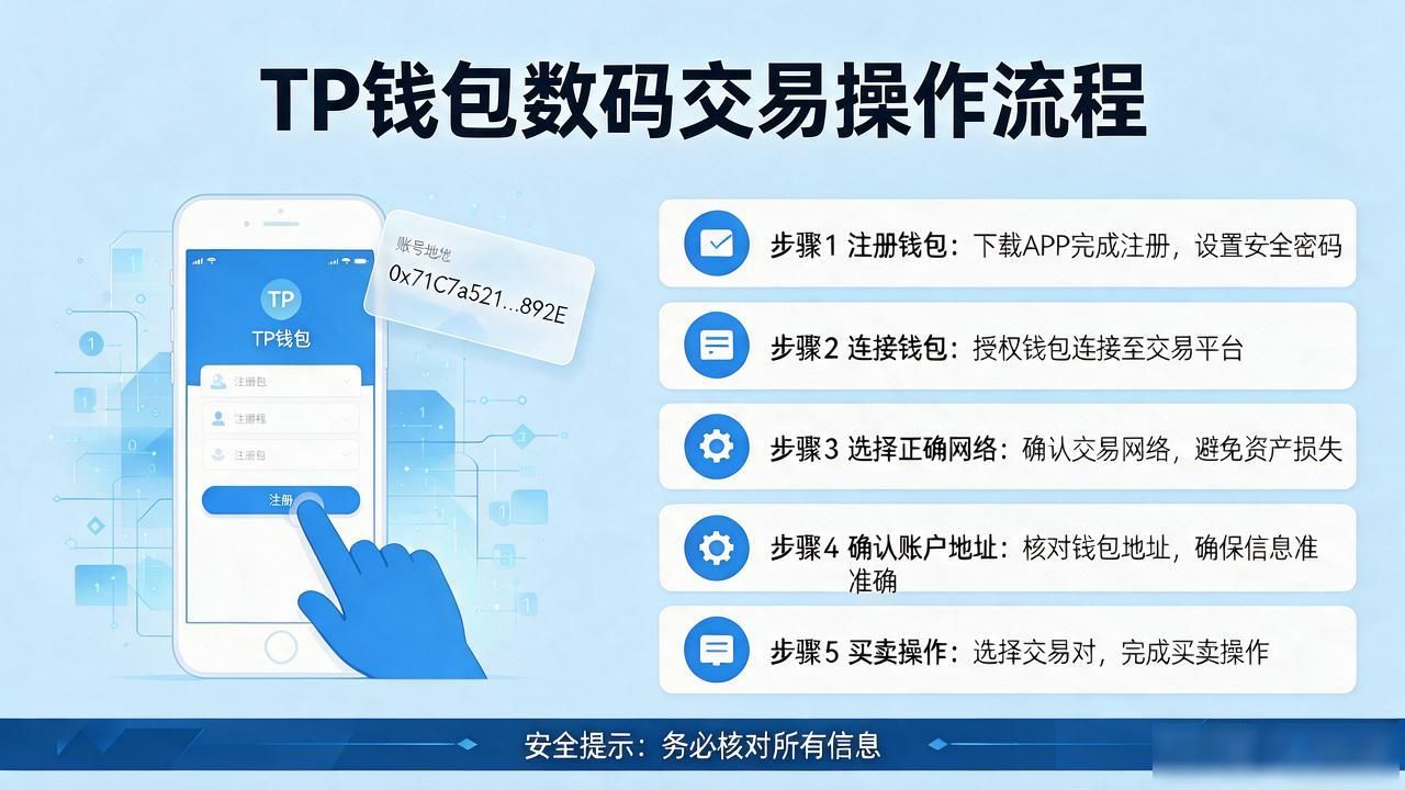 如何使用TP钱包进行数码交易?_TP钱包NFT买卖避坑指南_TP钱包数码藏品交易实操流程