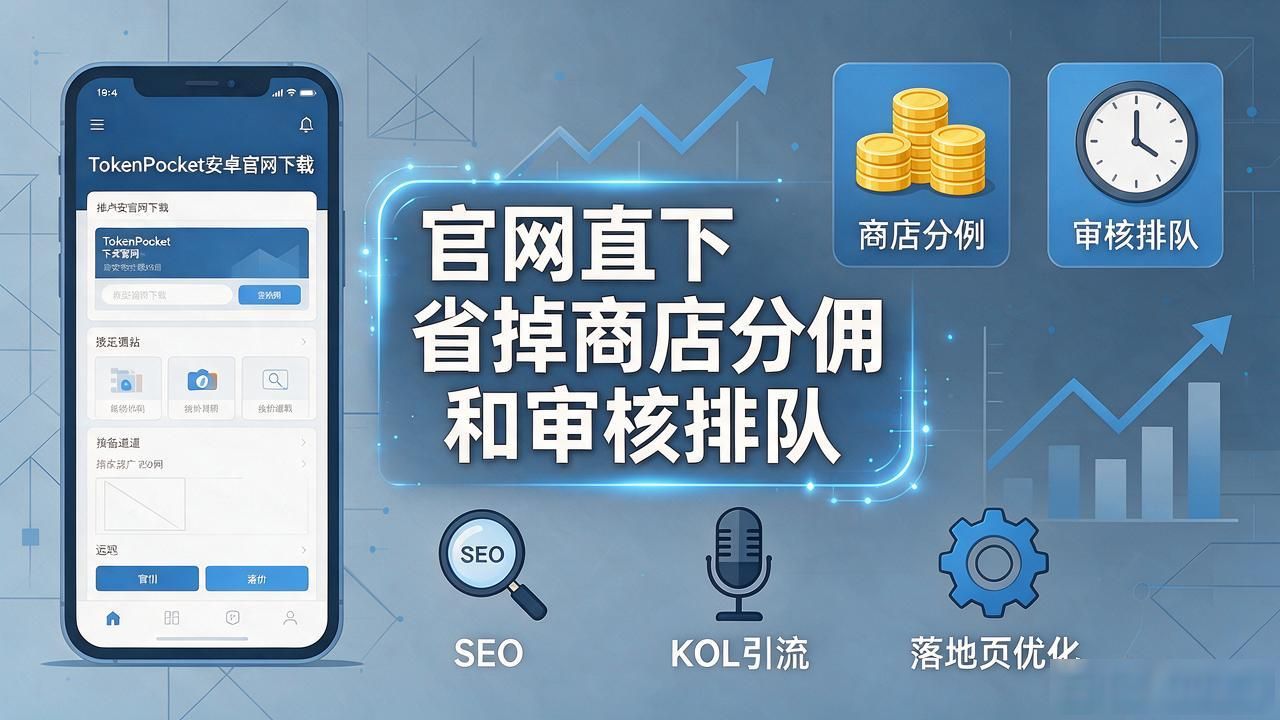 TokenPocket安卓官网下载，到底动了谁的奶酪？