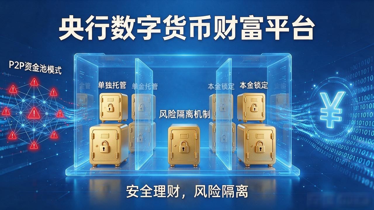 央行数字货币财富平台靠谱吗？普通人理财新渠道值不值得参与