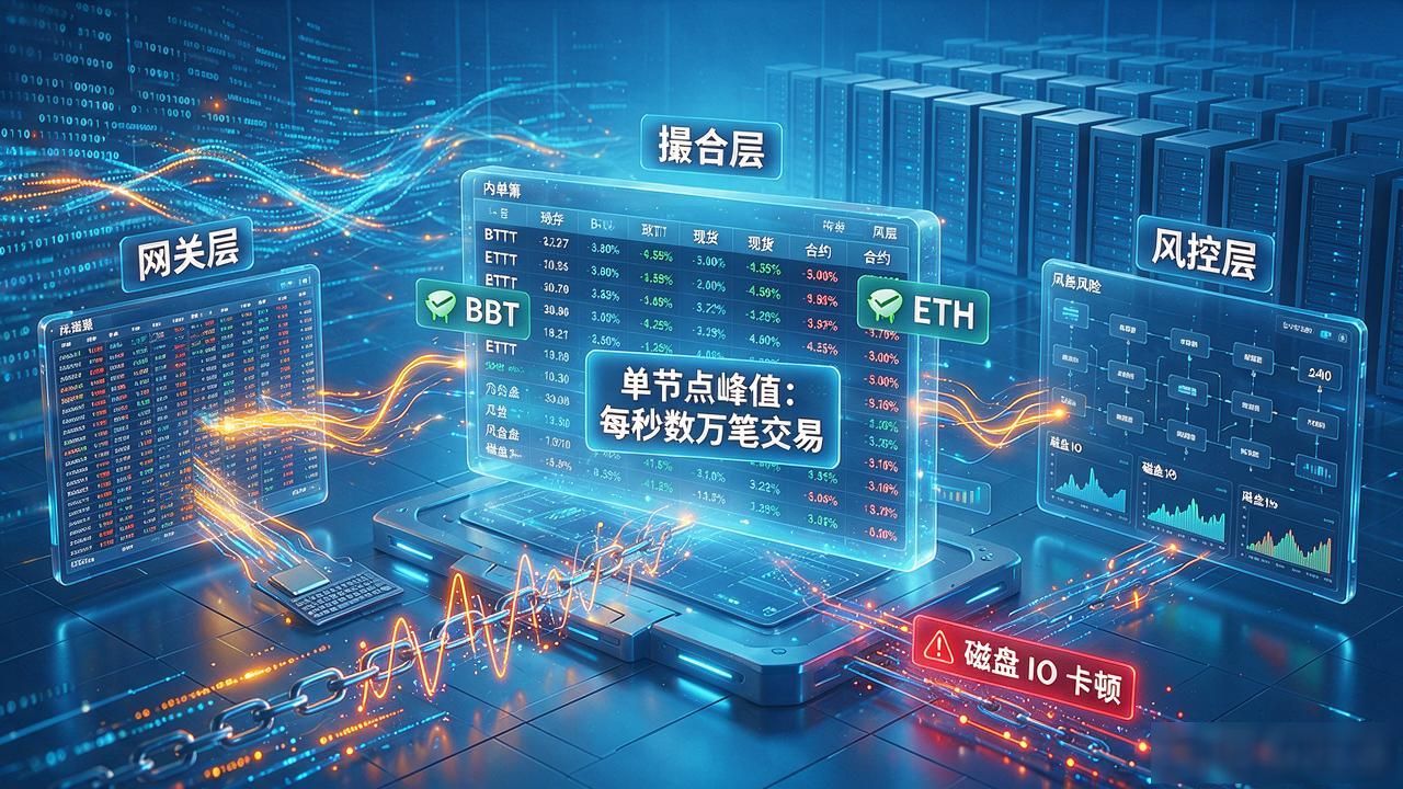 每秒万笔交易，数字货币速度凭什么这么快