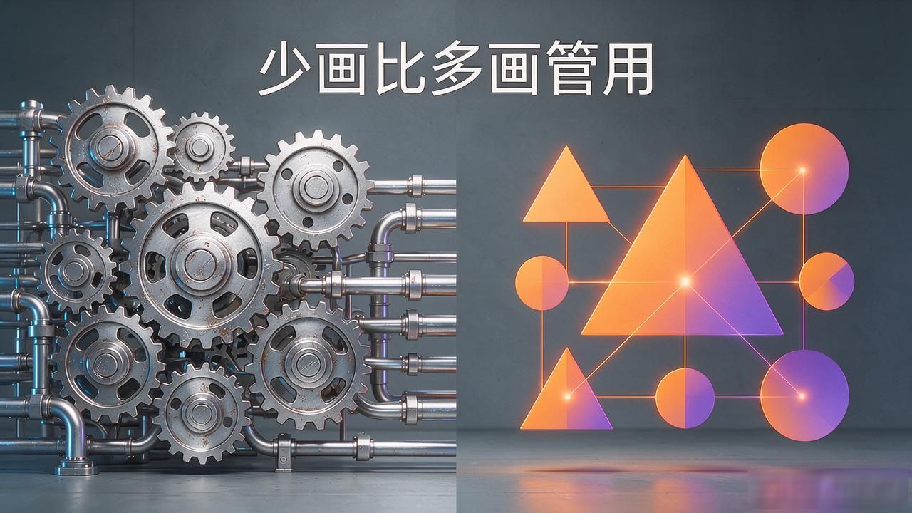 数字货币插图设计，风格方向没选对，画再多张都是白费