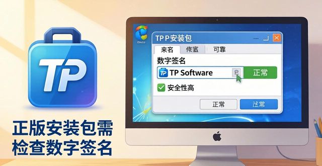 TP官方下载正版软件下载安装包快速筛查法_检查数字签名识别假冒安装包_下载TP软件安全验证