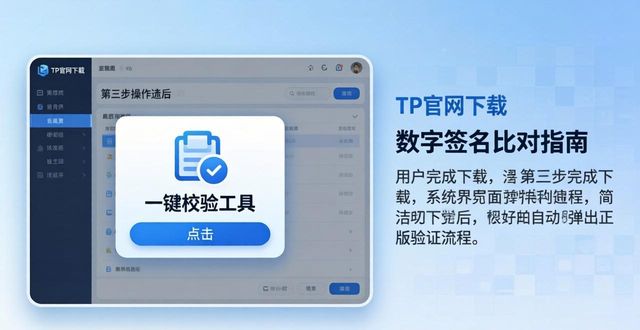 TP官网下载三步走，客户信任立得住