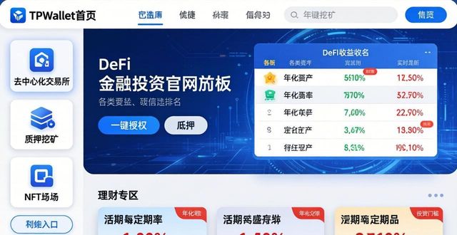 TPWallet官网操作指南：一个钱包搞定多种币种投资