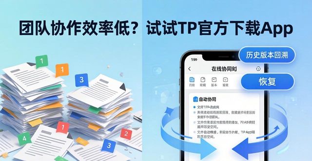 团队协作效率低？试试TP官方下载App