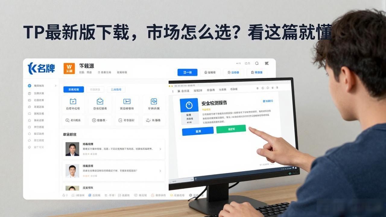 TP最新版下载，市场怎么选？看这篇就懂