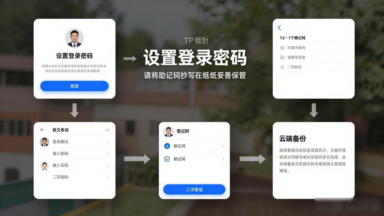 TP钱包怎么下载 云端账号同步教程