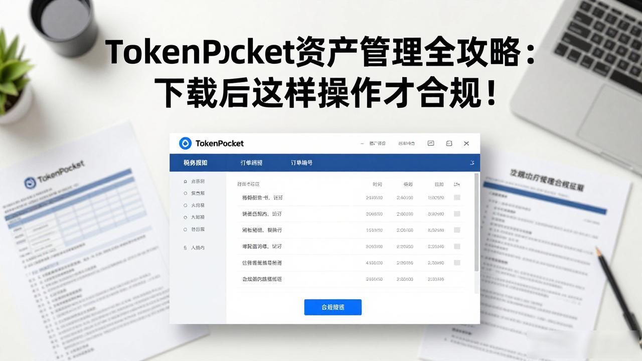 TokenPocket资产管理_下载tokenpocket官网后，如何进行合规的资产管理？_数字资产安全