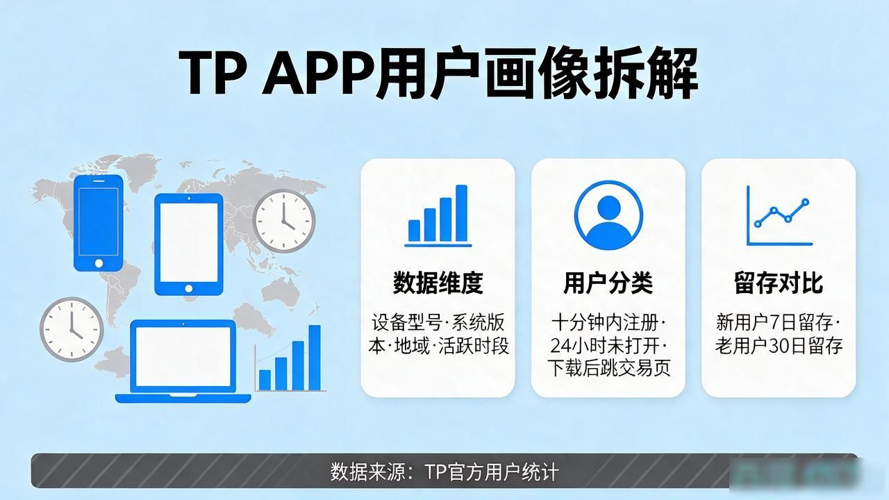 TP官方下载app如何明确目标用户？数据背后的用户画像拆解