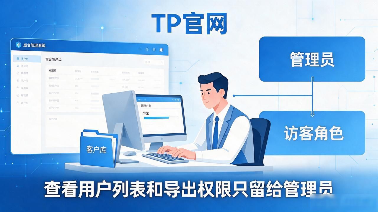 TP官网下载后用户数据到底怎么管，这份实操清单帮你对号入座