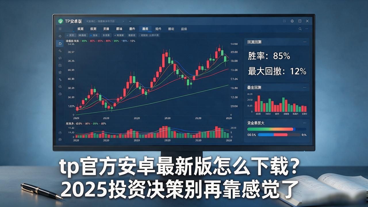 tp官方安卓最新版怎么下载？2025投资决策别再靠感觉了